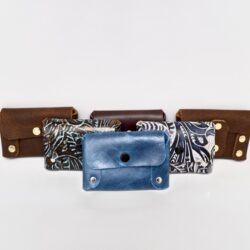 Leather Credit Card Wallet - Large