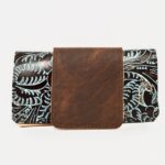 Leather Flip Up Wallets
