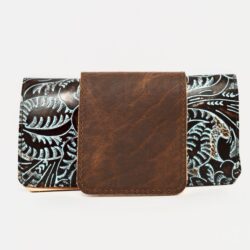 Leather Flip Up Wallets