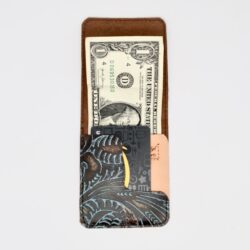 Flip Up Leather Wallets