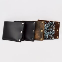 Leather Bi-Fold Rivet Wallet – Built to Last. Built by Hand.