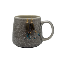 Ammo Earrings with Beads