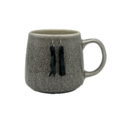 Elegant Leather Braid Earrings