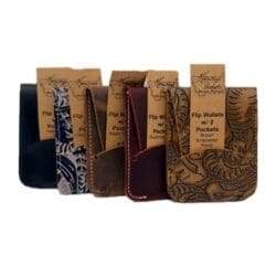 Flip Wallets with 2 Pockets