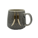 Leather Earrings of a different Caliber