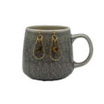 Teardrop Wire Earrings