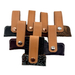 Leather Card Carrier Wallet