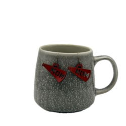 Cheer Mom Leather Earrings