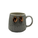 Leather Horse Earrings