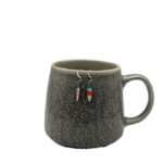 Leather Ice Cream Earrings