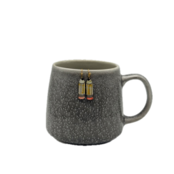 Leather Pencil Earrings