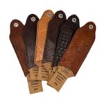 Leather Cast Iron Handle Holders